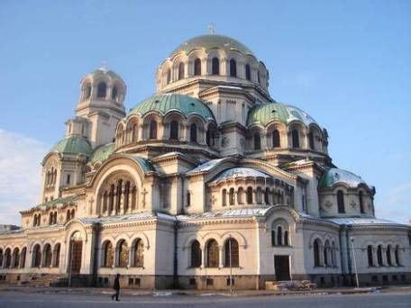 Catedral de la Asunción en Bulgaria. Arquitectura bizantina ...