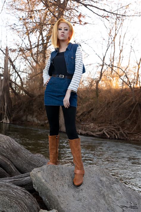 Android 18- Dragon Ball — Tiffany Gordon Cosplay