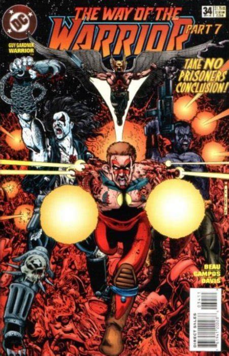 Guy Gardner: Warrior 0 (DC Comics) - ComicBookRealm.com