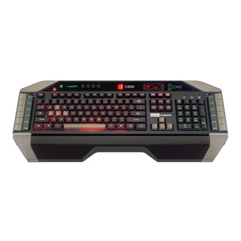 Mad Catz Cyborg V.7 Keyboard Black - купить клавиатуру
