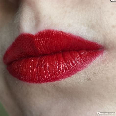 Губная помада Dior Rouge - «Такая красная помада, как и маленькое ...