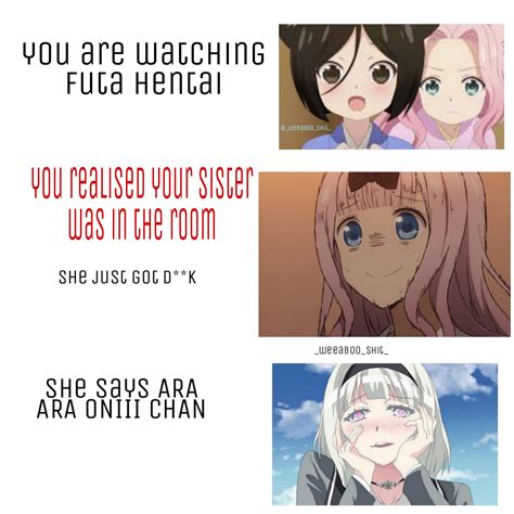 Futanari meme : r/goodanimemes