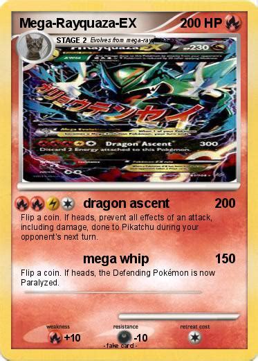 Pokémon Mega Rayquaza EX 79 79 - dragon ascent - My Pokemon Card