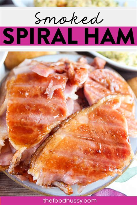 Spiral Smoked Ham - The Food Hussy