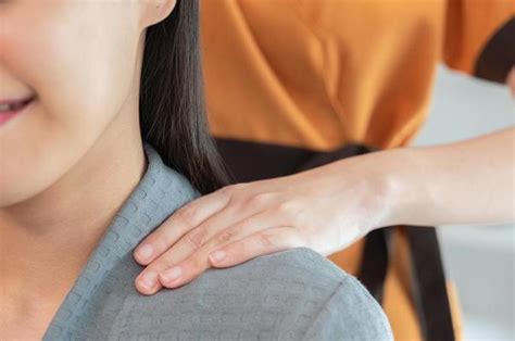 Neck Massage Stock Photos, Images and Backgrounds for Free Download