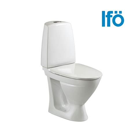IFO Sign 687206011 - Унитаз напольный компакт | для инвалидов, с ...