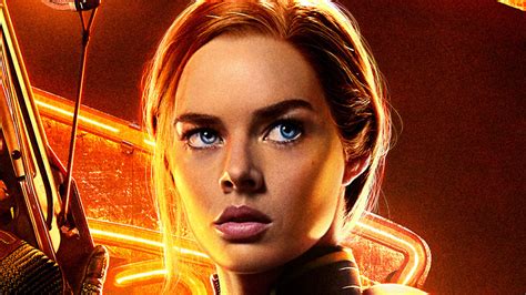 Snake Eyes' Samara Weaving Brings Scarlett To Life In New G.I. Joe ...