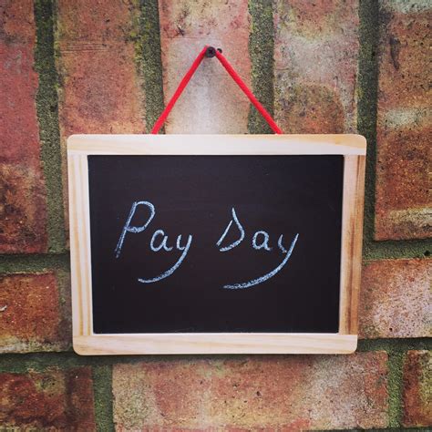 Pay Day | A Mum Who Writes