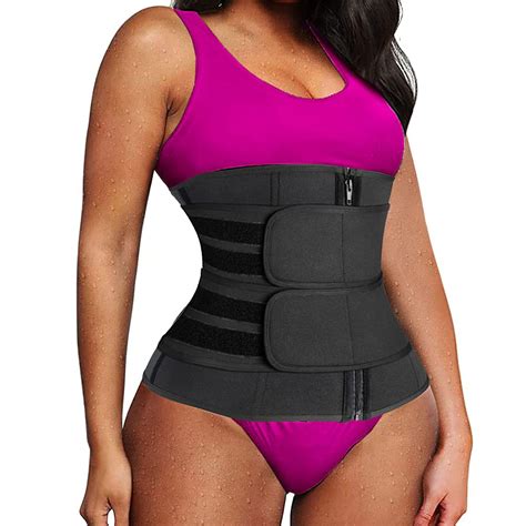 Lilvigor Waist Trainer Belts for Women Tummy Control Workout Waist