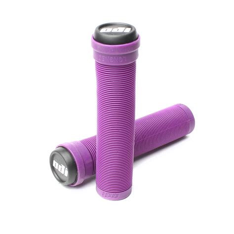 Купить грипсы odi longneck soft фиолетовые для трюкового самоката, цена ...