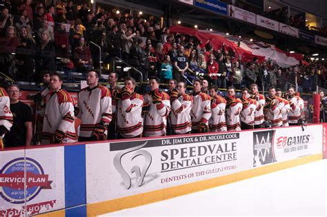 guelph gryphons  twitter photo gallery   nights frosty