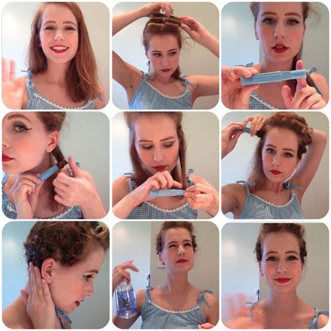 Pin Curl Tutorial: Step-by-Step Guide