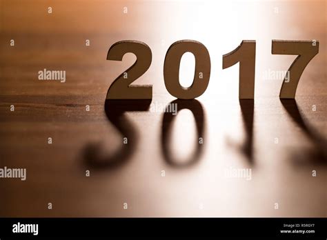 Year of 2017 Stock Photo - Alamy