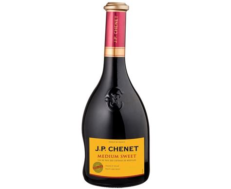 Купить вино JP Chenet Rouge Medium Sweet 0,75л | ArtDrink