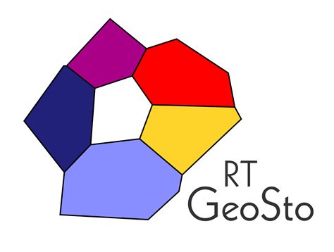 Page du GDR GeoSto