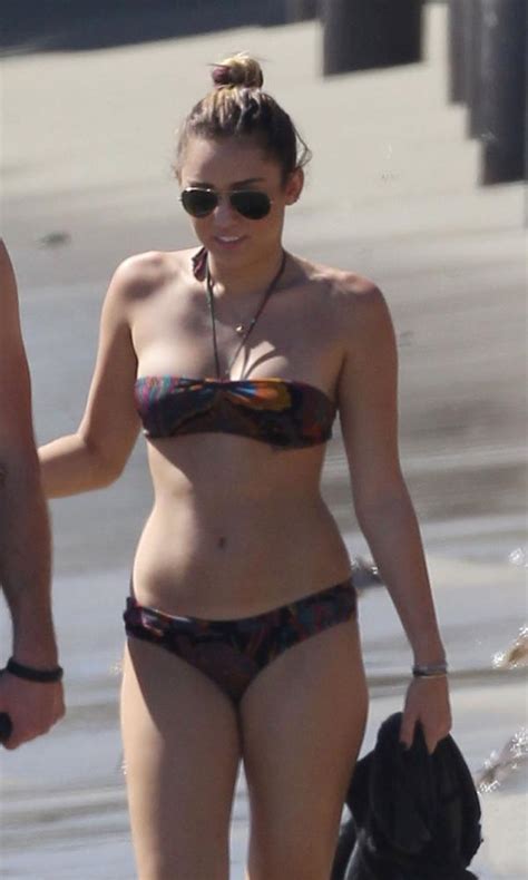 Miley Cyrus ~ 13. October- At a Beach in Malibu with Liam - Miley Cyrus ...