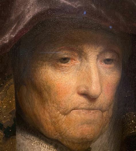 Rembrandt's mother | Rembrandt paintings, Portrait painting, Rembrandt