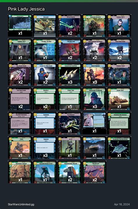 Pink Lady Jessica | Star Wars: Unlimited SWU TCG