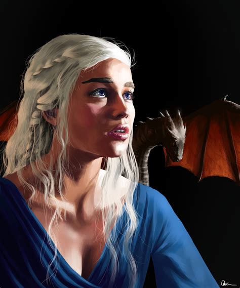 Daenerys by 1600 on Newgrounds
