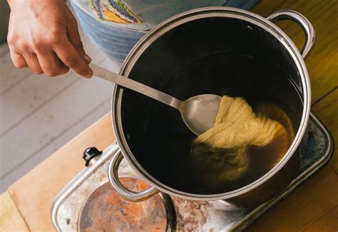 How to Dye Clothes Naturally - T A L Ú