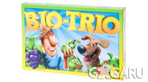 Настольная игра Био-Трио - обзор, отзывы, фотографии | GaGaGames ...