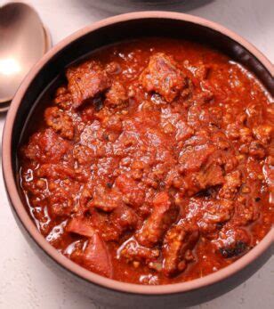 The Best Slow Cooker Texas Chili - Kinda Healthy Recipes