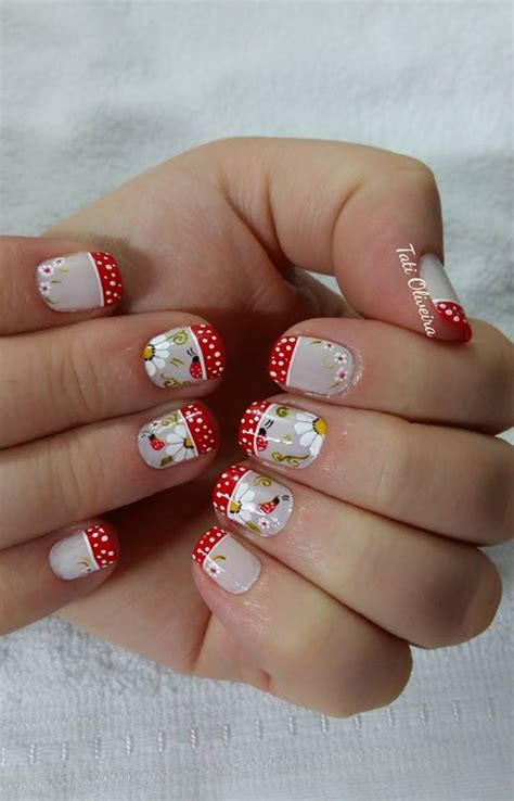 Unhas Para Criança De 9 Anos Francesinha - Unhas Francesinhas para inspirar, veja mais de 35 modelos no site