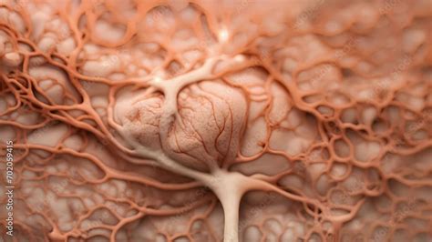 microscopic  brain tissue comparing  size  complexity