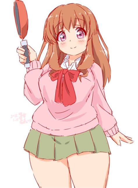 Fat Anime Characters, Girls Characters, Drawing Anime Clothes, Anime ...