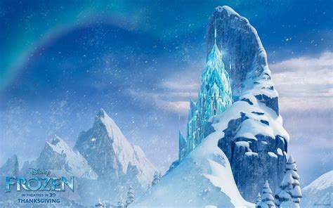 Frozen Movie Magic: HD Wallpaper