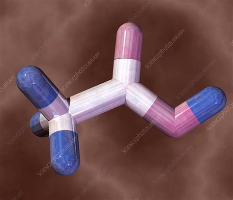 Ethanoic acid molecule - Stock Image - A700/0186 - Science Photo Library