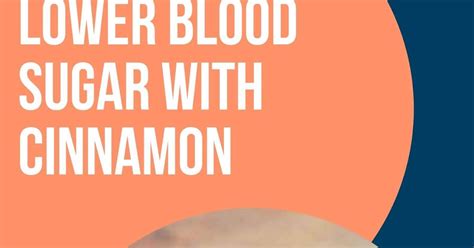 blood sugar balance  blood sugar levels  cinnamon