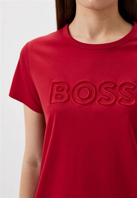 Футболка Boss Eventsa_logo1, цвет: красный, RTLADM822901 — купить в ...