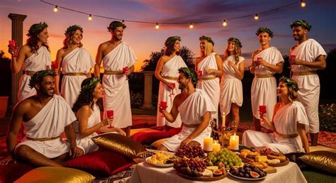 throw  toga party  ideas   toga party