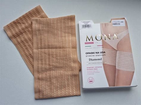 Бандалетки большого размера, повязки на бедра против натирания Mona ...