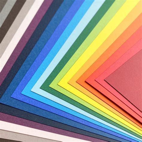 color cardstock