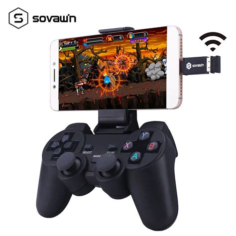 2.4G Wireless Android Gamepad Joystick Controller Computer Joypad with ...