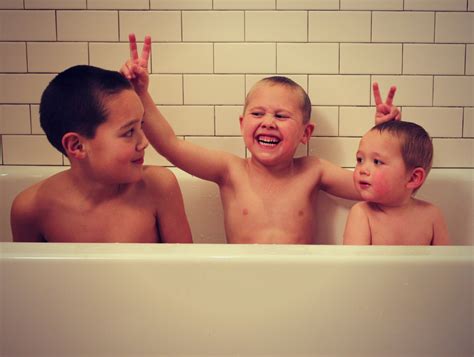 My three sons.