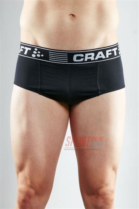 ᐈ Термотрусы мужские спортивные CRAFT GREATNESS BRIEF, чёрные, бриф ...