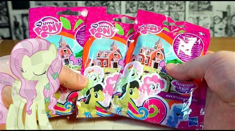 Игрушки пони - My Little Pony - Пакетики Май Литл Пони - Распакуйка ...