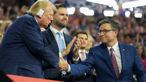 Mike Johnson speech at Republican National Convention: Watch