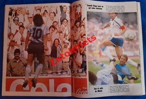 Сто лучших фото Чемпионат Мира 1986 Мексика Итоги Футбол El Grafico ...