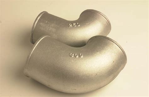 Aluminum Cast Elbow - 3.00" 90 Deg Elbow - Race Proven Motors