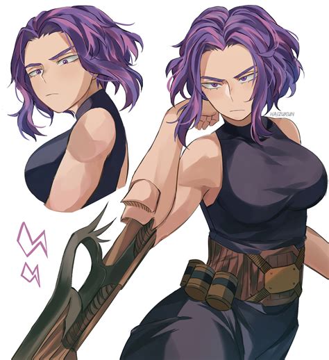 haizukun  twitter  lovely lady nagant ladynagant mha doodle