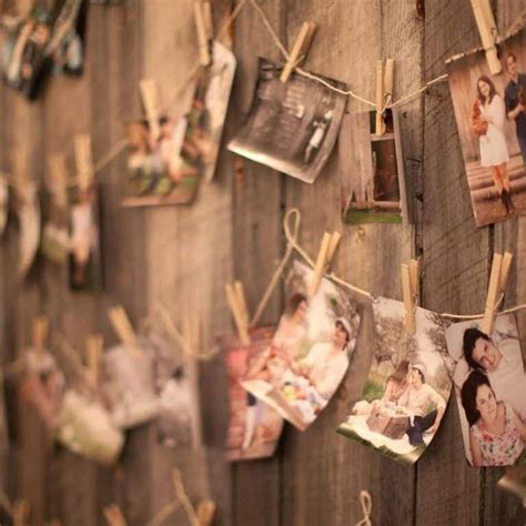 Varal De Fotos Decoração - Varal de fotos: como fazer +60 ideias incríveis de decoração