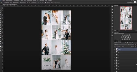 Как сделать коллаж из фотографий в Photoshop - Уроки по Adobe
