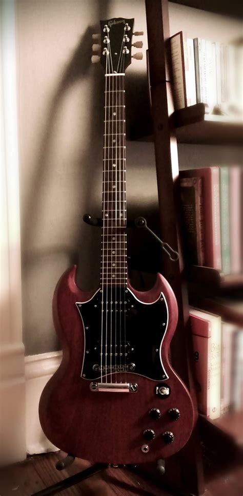 Pin by Metalguitarist.org on Guitars | Guitar, Sg guitar, Rock guitar