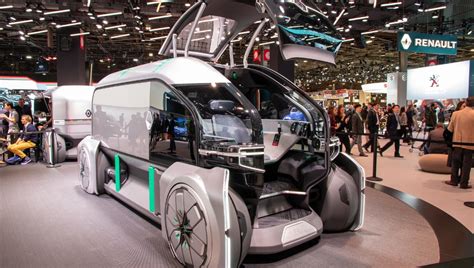 Take a Road Trip in Renault's Self Driving Car | Travel.Luxury