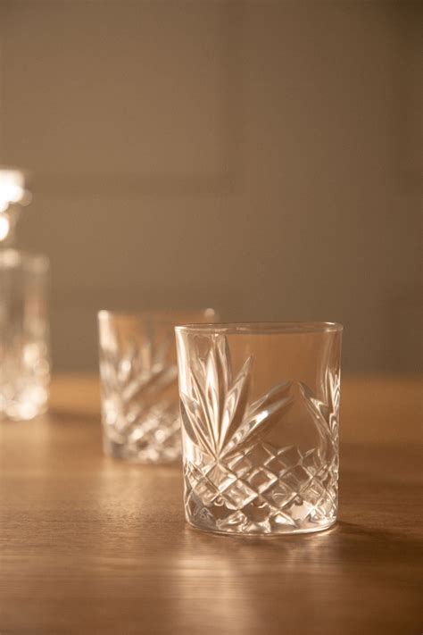 Pack de 4 verres en verre 31 cl Worena - SKLUM