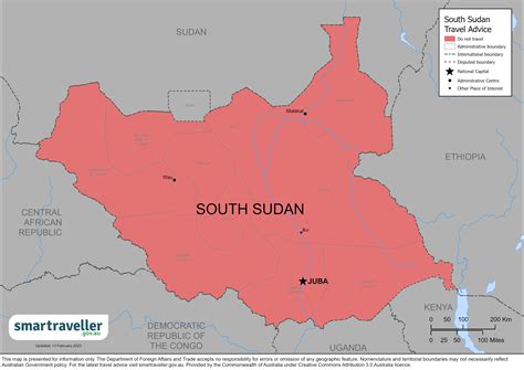 South Sudan Travel Advice & Safety | Smartraveller